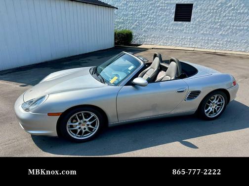 2003 Porsche Boxster 