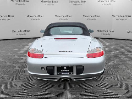 2003 Porsche Boxster 