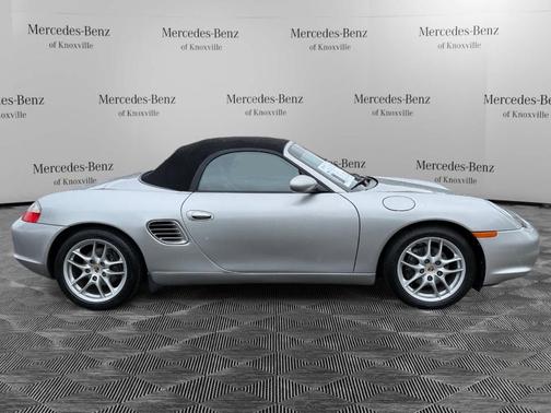 2003 Porsche Boxster 