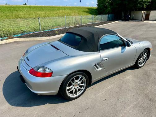 2003 Porsche Boxster 