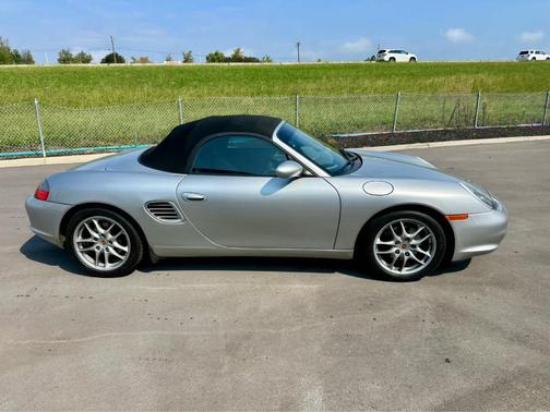 2003 Porsche Boxster 