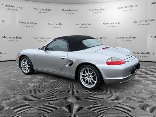 2003 Porsche Boxster 