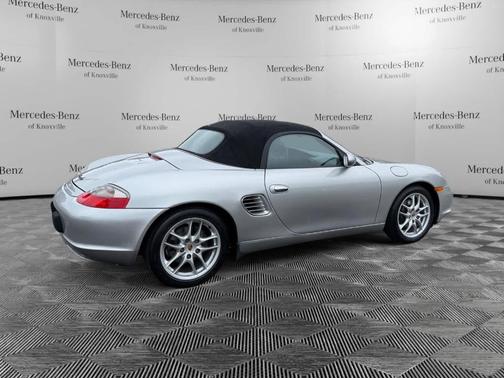 2003 Porsche Boxster 