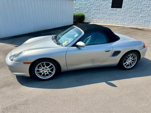 2003 Porsche Boxster 