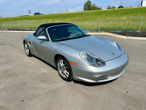 2003 Porsche Boxster 