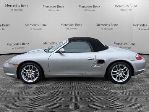 2003 Porsche Boxster 