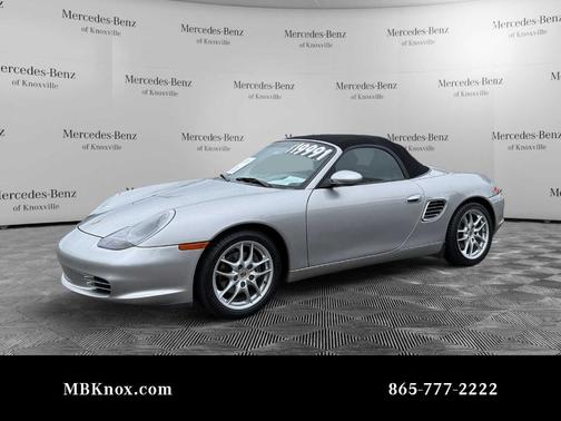 2003 Porsche Boxster 