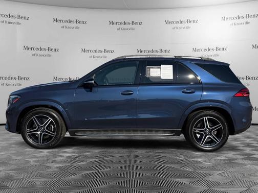 Twilight Blue Metallic 2024 Mercedes-Benz GLE 450 4MATIC