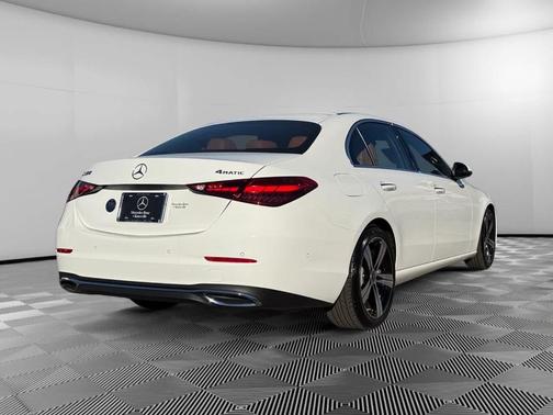 2025 Mercedes-Benz C-Class C 300 4MATIC