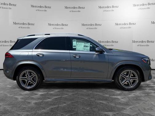 Gray Metallic 2026 Mercedes-Benz GLE 350 Base 4MATIC