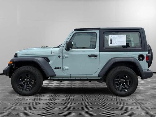 Earl Clearcoat 2024 Jeep Wrangler Sport