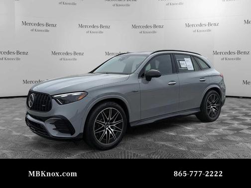 Alpine Gray 2025 Mercedes-Benz AMG GLC 63 S E Performance