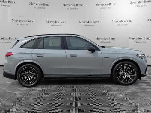 Alpine Gray 2025 Mercedes-Benz AMG GLC 63 S E Performance