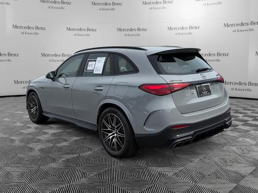 Alpine Gray 2025 Mercedes-Benz AMG GLC 63 S E Performance