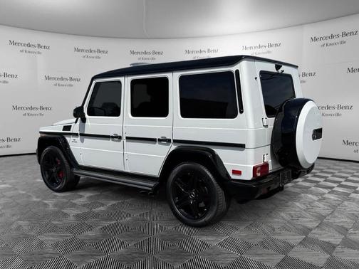 2018 Mercedes-Benz AMG G 63 Base