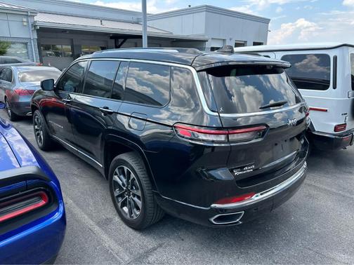 2021 Jeep Grand Cherokee L Overland