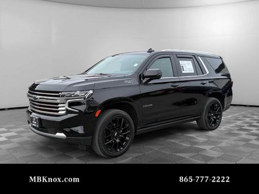 2022 Chevrolet Tahoe High Country