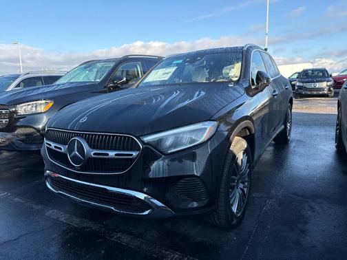 2026 Mercedes-Benz GLC 300 Base 4MATIC