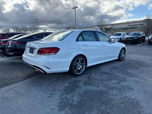 2015 Mercedes-Benz E-Class E 350 4MATIC