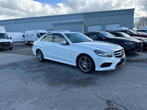 2015 Mercedes-Benz E-Class E 350 4MATIC