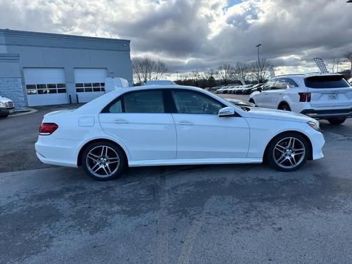 2015 Mercedes-Benz E-Class E 350 4MATIC