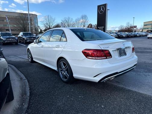 2015 Mercedes-Benz E-Class E 350 4MATIC