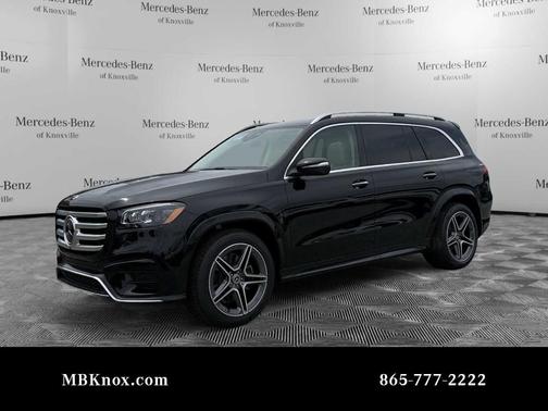 Obsidian Black Metallic 2025 Mercedes-Benz GLS 450 4MATIC