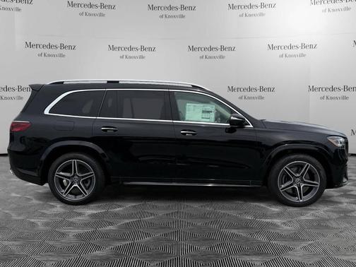 Obsidian Black Metallic 2025 Mercedes-Benz GLS 450 4MATIC
