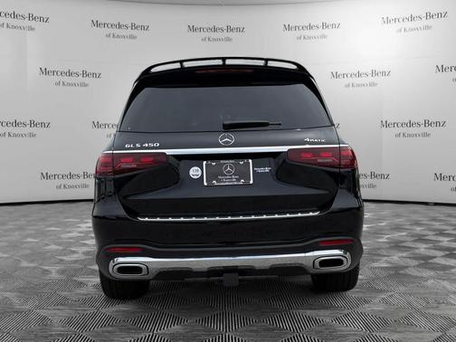 Obsidian Black Metallic 2025 Mercedes-Benz GLS 450 4MATIC