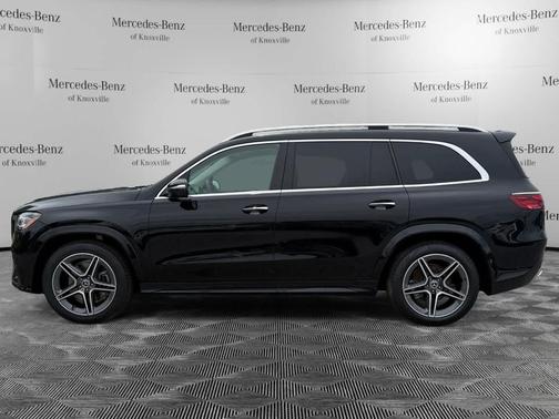 Obsidian Black Metallic 2025 Mercedes-Benz GLS 450 4MATIC