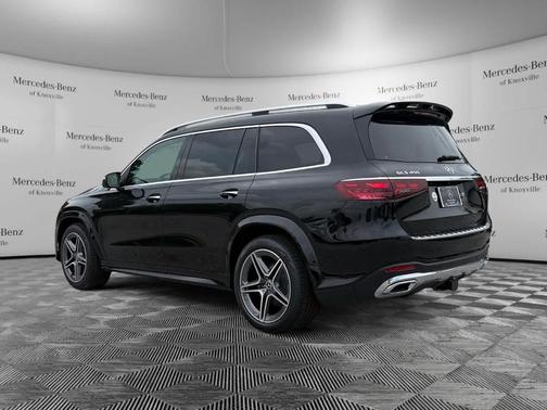 Obsidian Black Metallic 2025 Mercedes-Benz GLS 450 4MATIC