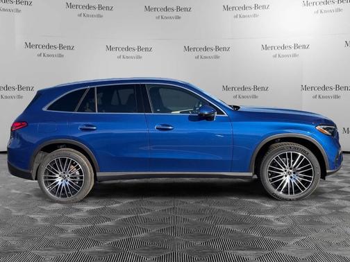 Starling Blue Metallic 2026 Mercedes-Benz GLC 300 Base 4MATIC