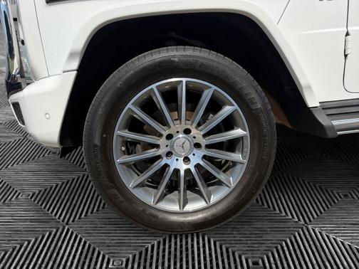 Polar White 2019 Mercedes-Benz G-Class G 550 4MATIC