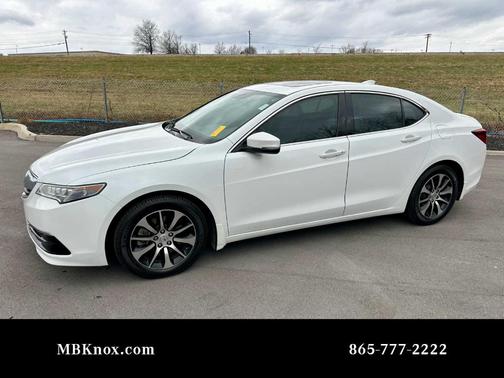 2017 Acura TLX w/Technology Package