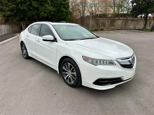 2017 Acura TLX w/Technology Package