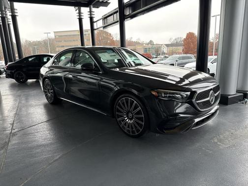 2026 Mercedes-Benz E-Class E 350 4MATIC