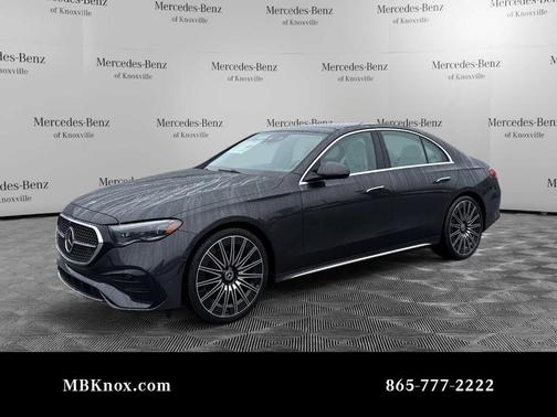 2026 Mercedes-Benz E-Class E 350 4MATIC