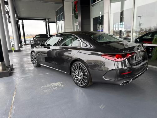 2026 Mercedes-Benz E-Class E 350 4MATIC