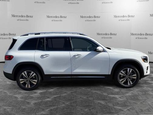 Polar White 2026 Mercedes-Benz GLB 250 Base 4MATIC