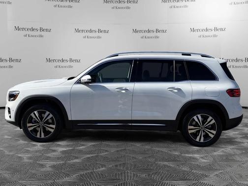 Polar White 2026 Mercedes-Benz GLB 250 Base 4MATIC
