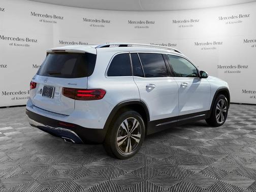 Polar White 2026 Mercedes-Benz GLB 250 Base 4MATIC