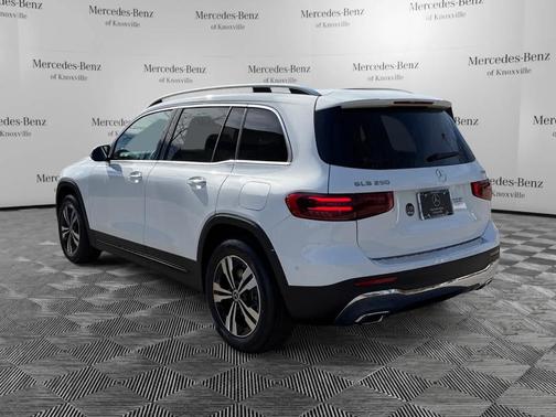 Polar White 2026 Mercedes-Benz GLB 250 Base 4MATIC