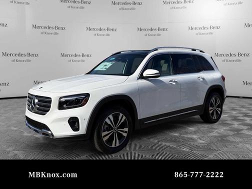 Polar White 2026 Mercedes-Benz GLB 250 Base 4MATIC