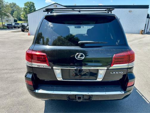 Black Onyx 2015 Lexus LX 570 Base