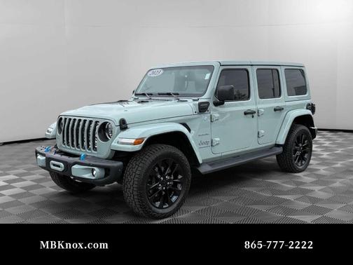 2023 Jeep Wrangler 4xe Sahara