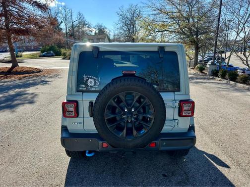 2023 Jeep Wrangler 4xe Sahara