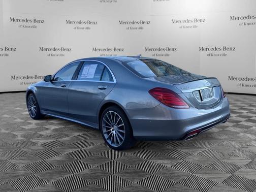 2015 Mercedes-Benz S-Class S 550