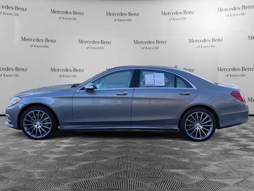 2015 Mercedes-Benz S-Class S 550