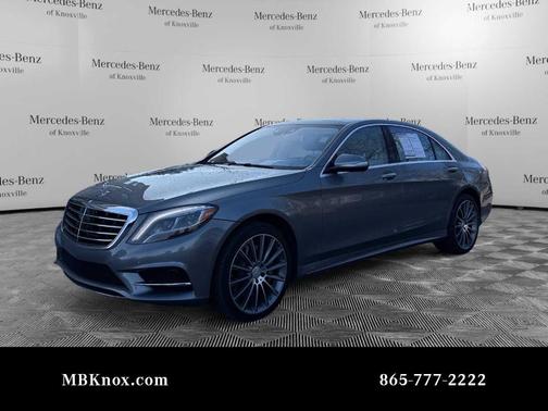 2015 Mercedes-Benz S-Class S 550