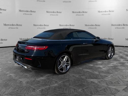 Black 2019 Mercedes-Benz E-Class E 450 4MATIC